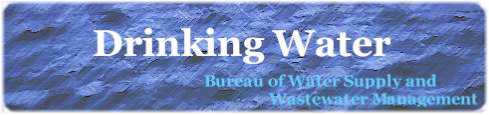 [Water Supply and Wastewater Management Drinking Water Page]